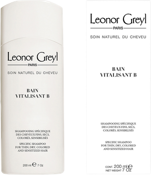 Szampon do włosów Leonor Greyl Bain Vitalisant B 200 ml (3450870020030)