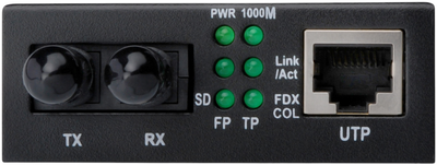 Медіаконвертер Digitus Fast Ethernet RJ45 / ST (DN-82010-1)