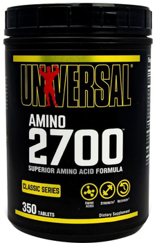 Aminokwasy Universal Amino 2700 350 tabletek (39442127013)