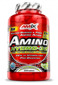 Aminokwasy Amix Amino Hydro-32 550 tabletek (8594159534681)