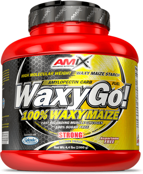 Aminokwasy Amix Waxy Go Jar Fruit 2000 g (8594159536159)