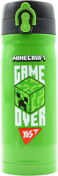 Термос YES Minecraft 350 мл Зелений (708329)