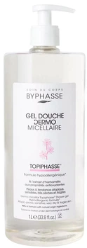 Гель для душа Byphasse Topiphasse Dermo Shower Gel Atopic-prone Skin 1 литр