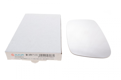 Скло дзеркала з підігрівом Citroen C8/Peugeot 807 02- R 6432854 ALKAR