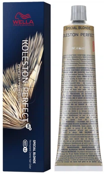 Краска для волос Wella Professionals Koleston Perfect ME+ Special Blonde 12/81 60 мл (8005610666716)