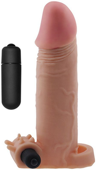 Насадка на пеніс з вібрацією Pleasure X-Tender Series Perfect для 4,5-6 inches Erect Penis (18914000000000000)