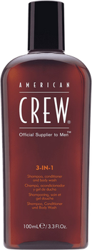 Шампунь American Crew Classic 3 в 1 зволожуючий 100 мл (618862079029)