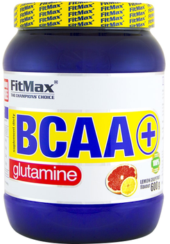Амінокислота Fitmax Bcaa + Glutamine Jar Pineapple 600 г (5907776170386)