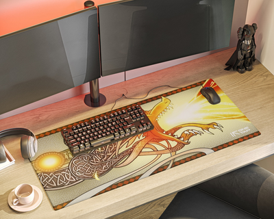 Ігрова поверхня ONETAP Dragon Lore CS:GO 900х400мм