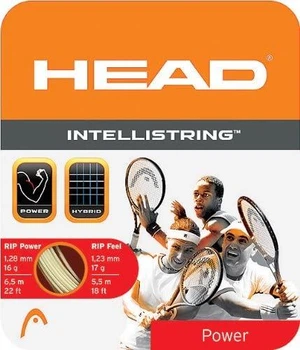 Струны теннисные Head IntelliString 281021-16LYW-11-N / Yellow