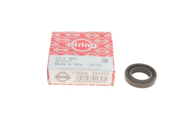 Сальник штока куліси КПП VW Caddy/Golf II/III/IV 18x30x7 244.074 ELRING