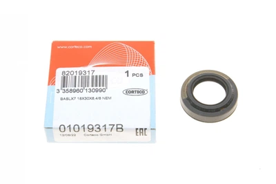 Сальник штока куліси VW Caddy II/Golf III/ IV 18x30x6.4/8mm 01019317B CORTECO