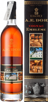 Коньяк A.E.Dor Embleme 0.7 л 40% в подарочной коробке (3497974415126)