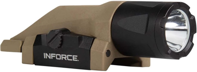 Підстовбурний ліхтарик INFORCE WML, FDE, Primary LED: White; Secondary LED: IR Gen3 (IF71013DE)