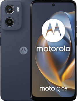 Мобильный телефон Motorola G05 4/256GB Denim Blue (001012259141)