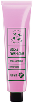 Maska do włosów Mydlarnia Cztery Szpaki Pokrzywowa wygładzająca 190 ml (5903641984676)