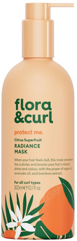 Маска Flora & Curl Protect Me Citrus Superfruit Radiance для кучерявого волосся 300 мл (5060627510790)