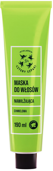 Maska nawilżająca do włosów Mydlarnia Cztery Szpaki Chmielowa 190 ml (5903641984683)