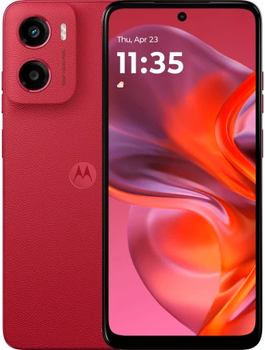 Мобильный телефон Motorola G05 4/256GB Plum Red (001012259165)