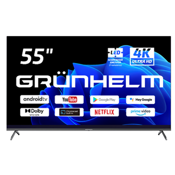 Телевизор 55" Grunhelm Q55U701-GA11V