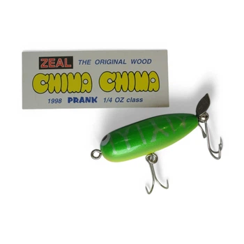 Воблер ZEAL PRANK, 1/4 oz, 1998, Jungle Glow