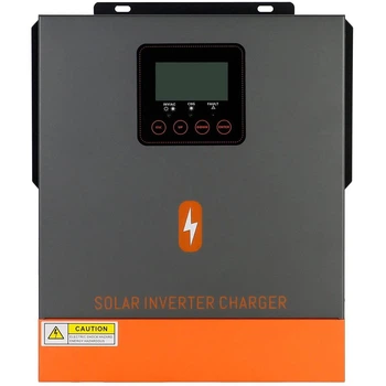 Гібридний інвертор PowMr POW-HVM1K-12V, 12 В, 1000 Вт (безперебійник, UPS, ДБЖ)