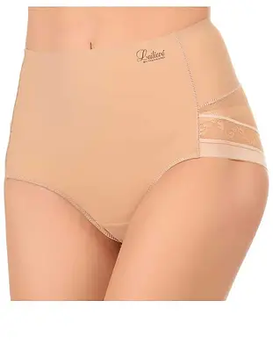 Жіночі стягуючі трусики Leilieve 4665 8/XL, Бежевий
