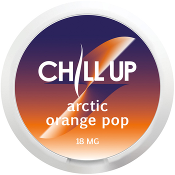 Безтютюнові нікотинові подушечки Chill Arctic Orange Pop 18 мг (4779056490184_n)