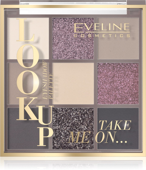 Paleta cieni do powiek Eveline Look Up Take Me On (5903416048497)