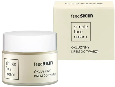 Krem do twarzy Feedskin Simple regenerujący 50 ml (5907502687492)