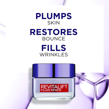 Krem do twarzy L'Oreal Paris Revitalift Filler Renew na dzień przeciwstarzeniowy 50 ml (3600522892335)