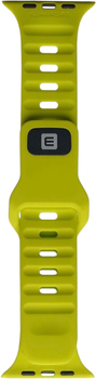 Pasek Evelatus Sport Silicone Strap do Apple Watch Series 1/2/3/4/5/6/7/8/SE 42-45 mm Yellow (4752192077648)