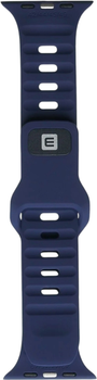 Pasek Evelatus Sport Silicone Strap do Apple Watch Series 1/2/3/4/5/6/7/8/SE 38-41 mm Dark Blue (4752192089917)