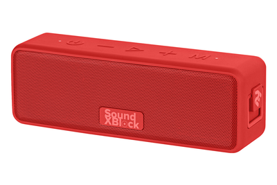 Акустическая колонка портативная 2E SoundXBlock BSSXBWRD Red