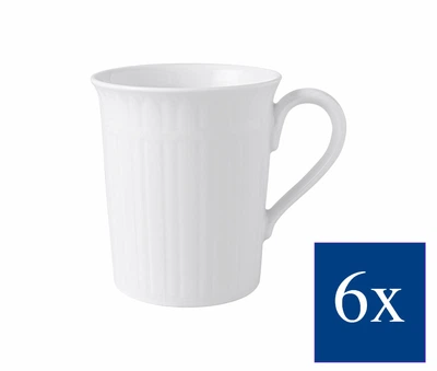 Набір чашок для кави/чаю Villeroy & Boch Cellini 300 мл 6 шт 1046004870