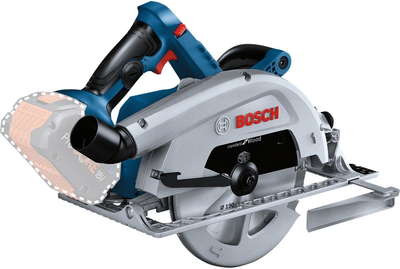 Акумуляторна циркулярна пила Bosch Professional GKS 18V-68 C без акумулятора та зарядного пристрою (06016B5001)