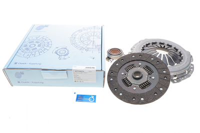 Комплект зчеплення Toyota Corolla 1.6 16V 05-14 d=217mm +вижимний ADT330274 BLUE PRINT