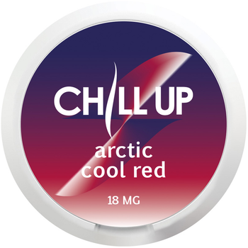 Безтютюнові нікотинові подушечки Chill Arctic Cool Red 18 мг (4779056490191_n)