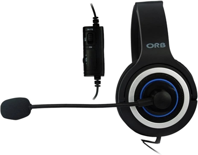 Гарнітура Orb Chat Headset for Playstation 4 Black (6942949009000)