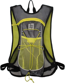 Рюкзак спортивный Semi Line 7 Grey/Yellow (3289)