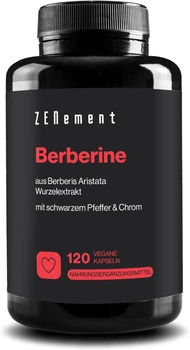 Берберин (Berberine) 500 мг Zenement - 120 капсул