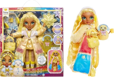 Лялька Rainbow High Winter Wonderland Sunny - Рейнбоу Хай Зимова країна чудес Санні