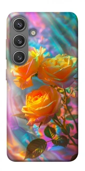 TPU чохол Demsky Golden rose для Samsung Galaxy S24