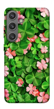 TPU чохол Demsky Листя удачі для Samsung Galaxy S24
