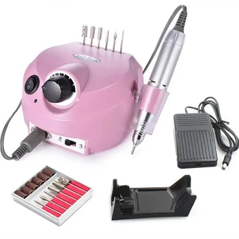 Машинка фрейзер для манікюру та педикюру Beauty nail DM-11-1/202 на 6 насадок 3690