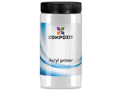 Ґрунт акриловий ART Kompozit, 750 мл, Білий