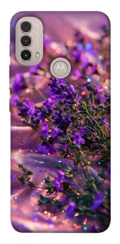 TPU чохол Demsky Magic lavander для Motorola Moto E40