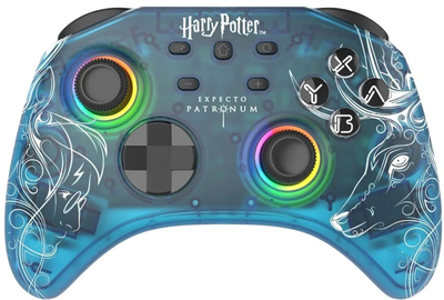 Контролер Trade Invaders Nintendo Switch Harry Potter Expecto Patronum Blue (3760178626354)