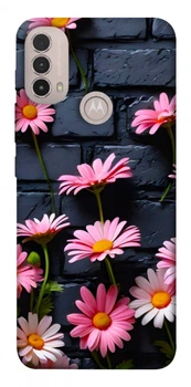 TPU чохол Demsky Рожевий контраст для Motorola Moto E40