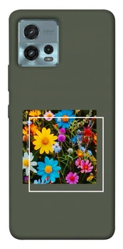 TPU чохол Demsky Flora mood для Motorola Moto G72
